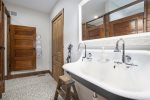 Head upstairs where you`ll find six additional bedrooms and 4 additional bathrooms